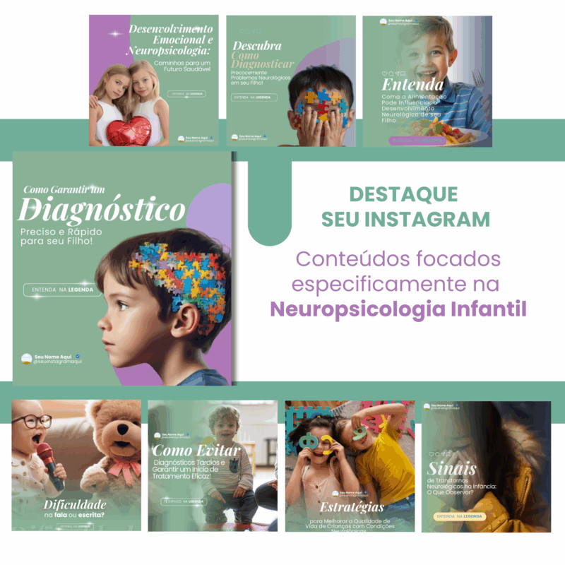 Pack NeuroPsicologia Infantil