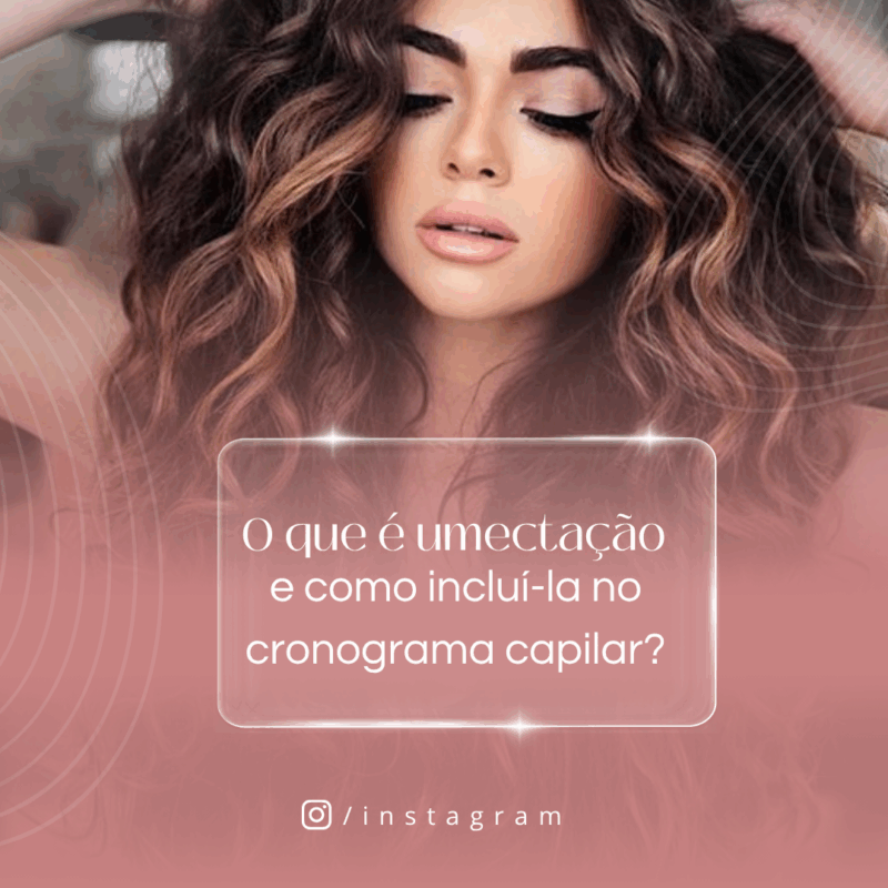 PACK DE ARTES CRONOGRAMA CAPILAR E CABELEIREIRA