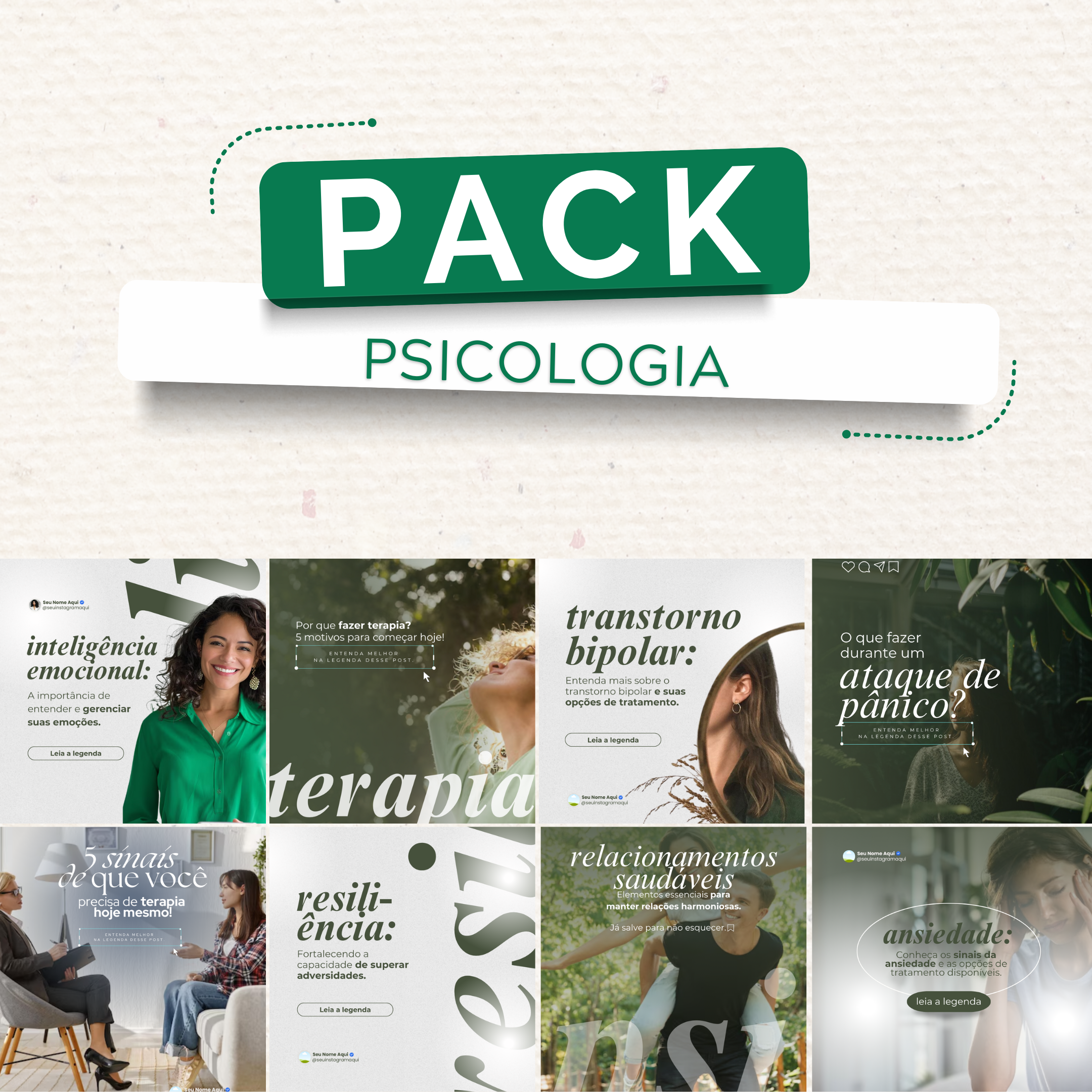 PACK DE ARTES PSICOLOGIA I