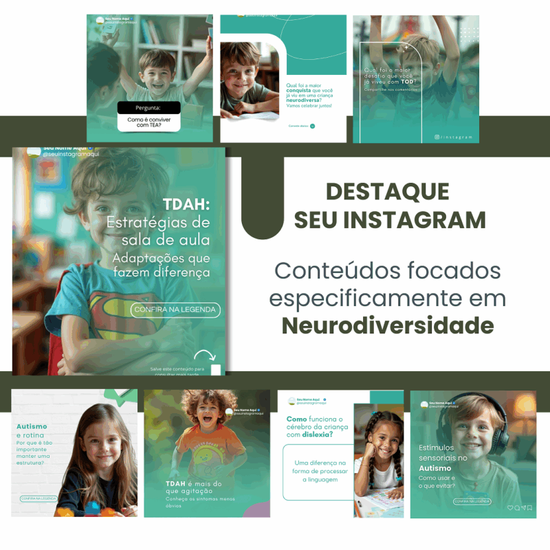 PACK NEURODIVERSIDADE I
