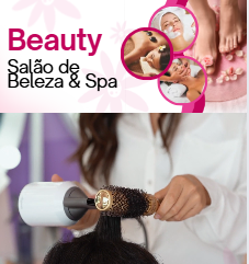 Link da Bio Salão de Beleza