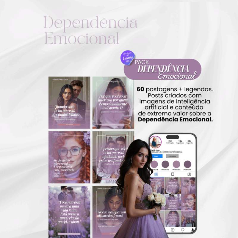 Pack Dependência Emocional