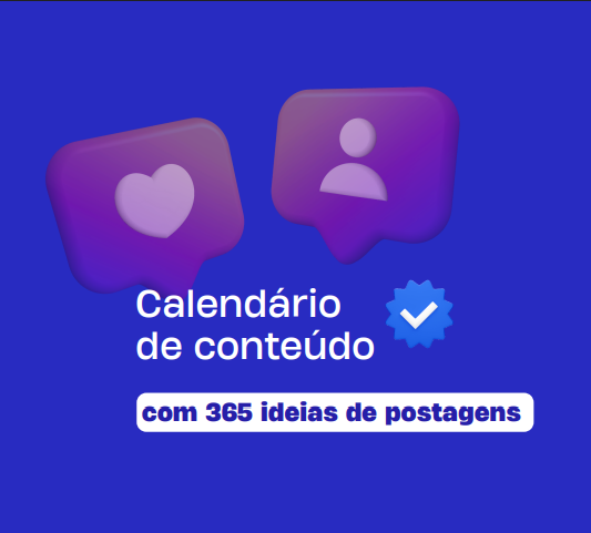 Calendário de Conteúdo para o ano todo