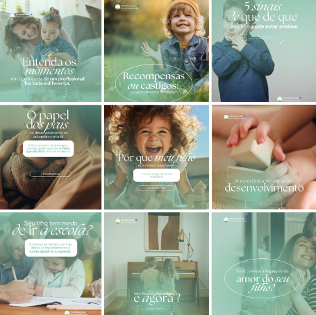 Pack Psicologia Infantil Mod. II